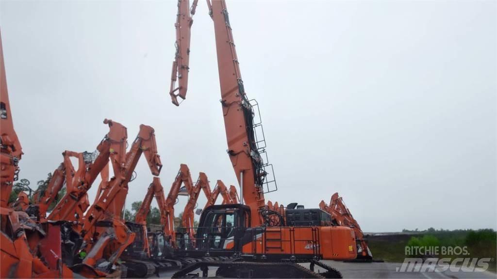 Hitachi ZX490LCH-7 Bandgrävare