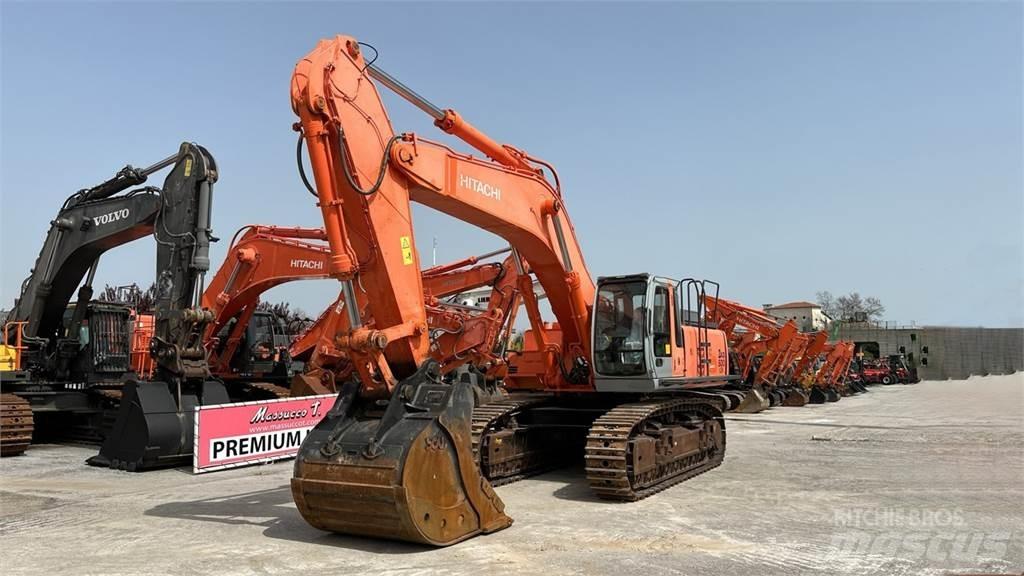 Hitachi ZX500LCH Bandgrävare