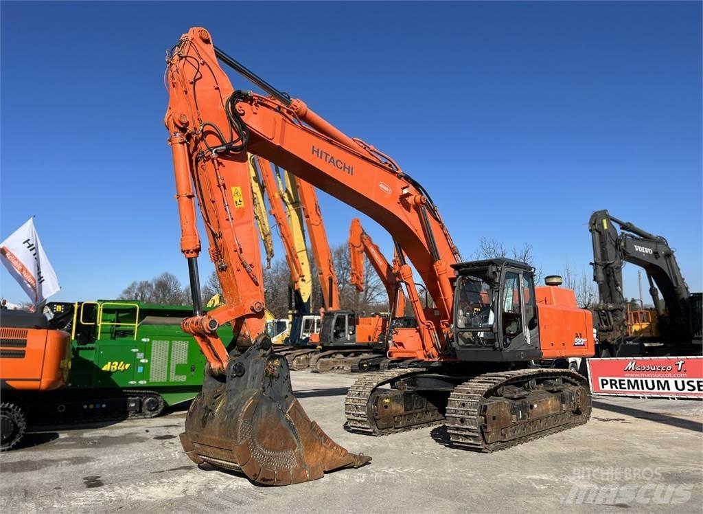 Hitachi ZX520LCH-3 Bandgrävare