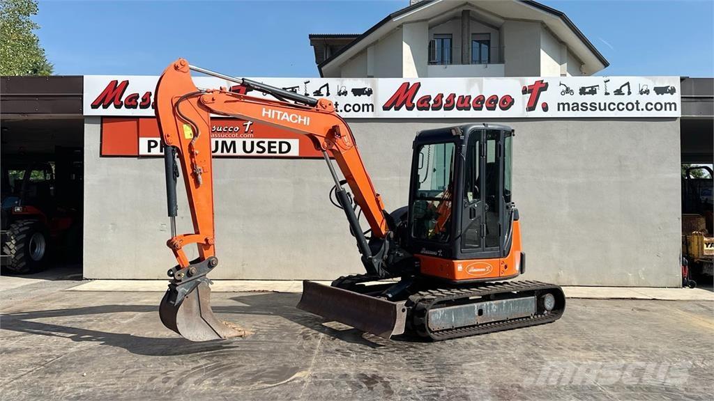 Hitachi ZX52U-3 CLR Minigrävare < 7t