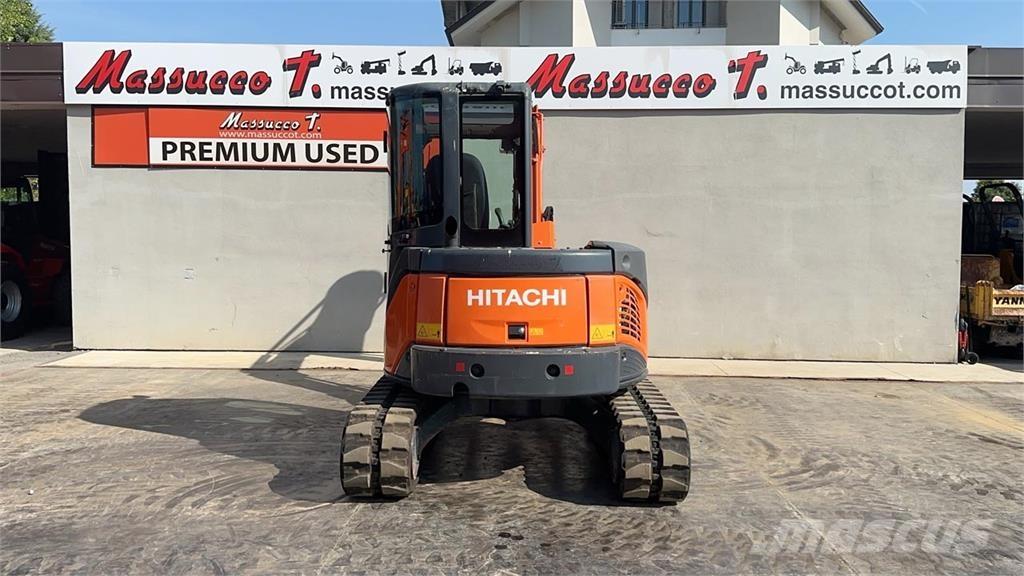 Hitachi ZX52U-3 CLR Minigrävare < 7t