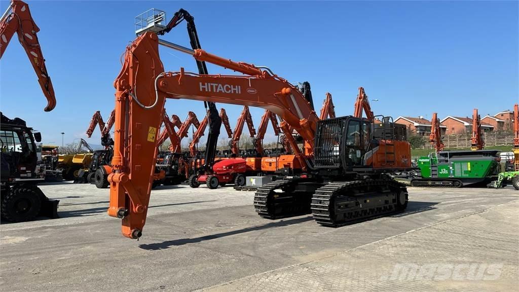 Hitachi ZX530LCH-7 Bandgrävare