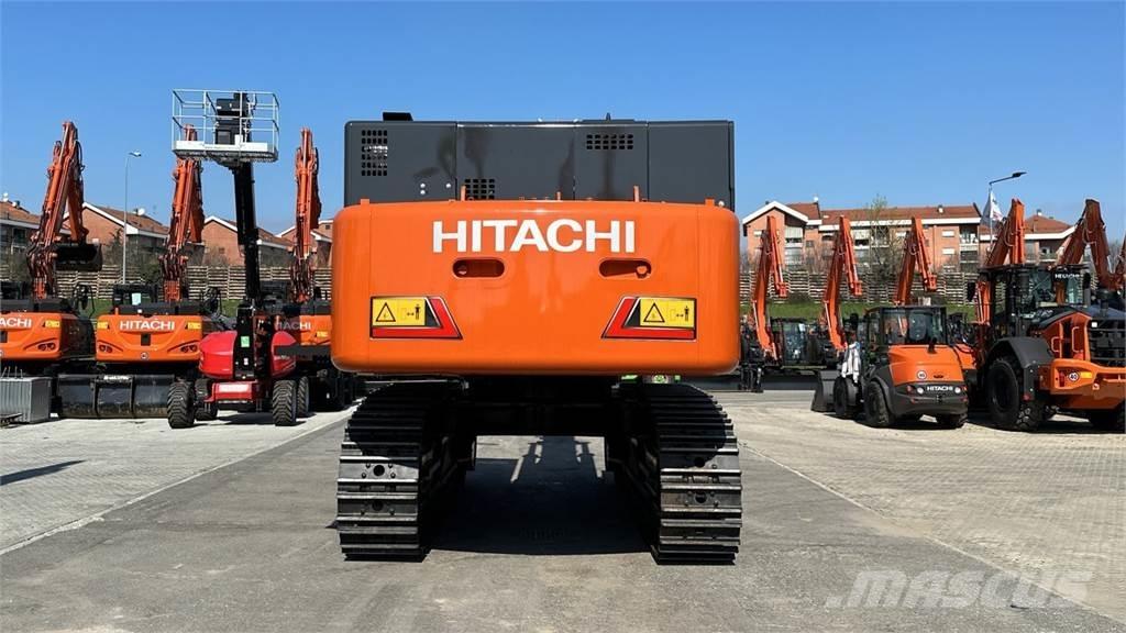 Hitachi ZX530LCH-7 Bandgrävare