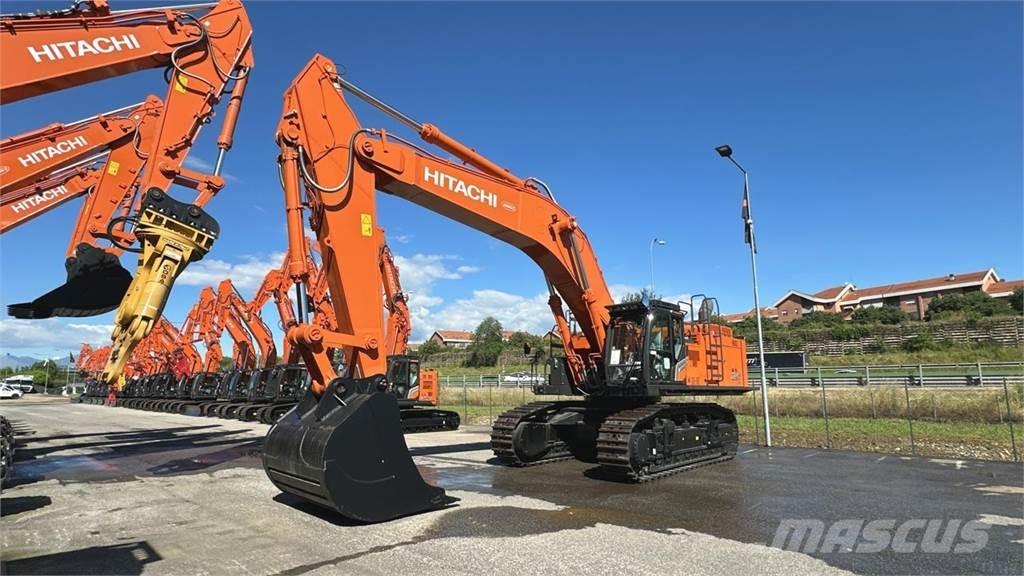 Hitachi ZX690LCH-7 Bandgrävare