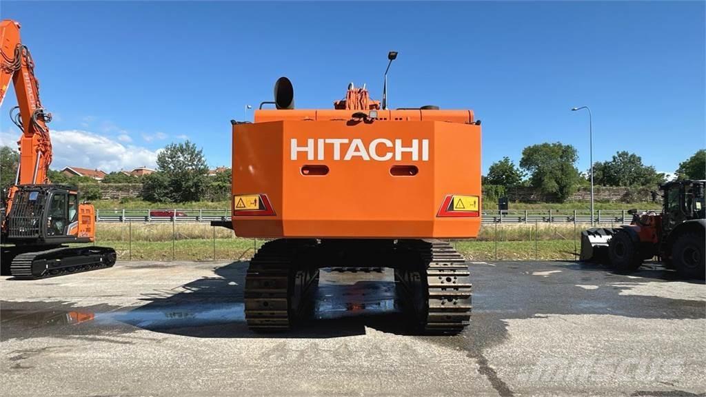 Hitachi ZX690LCH-7 Bandgrävare
