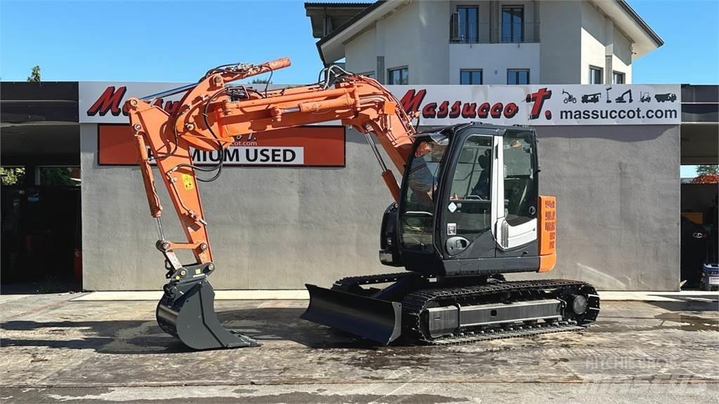 Hitachi ZX85US-3 Midigrävmaskiner 7t - 12t