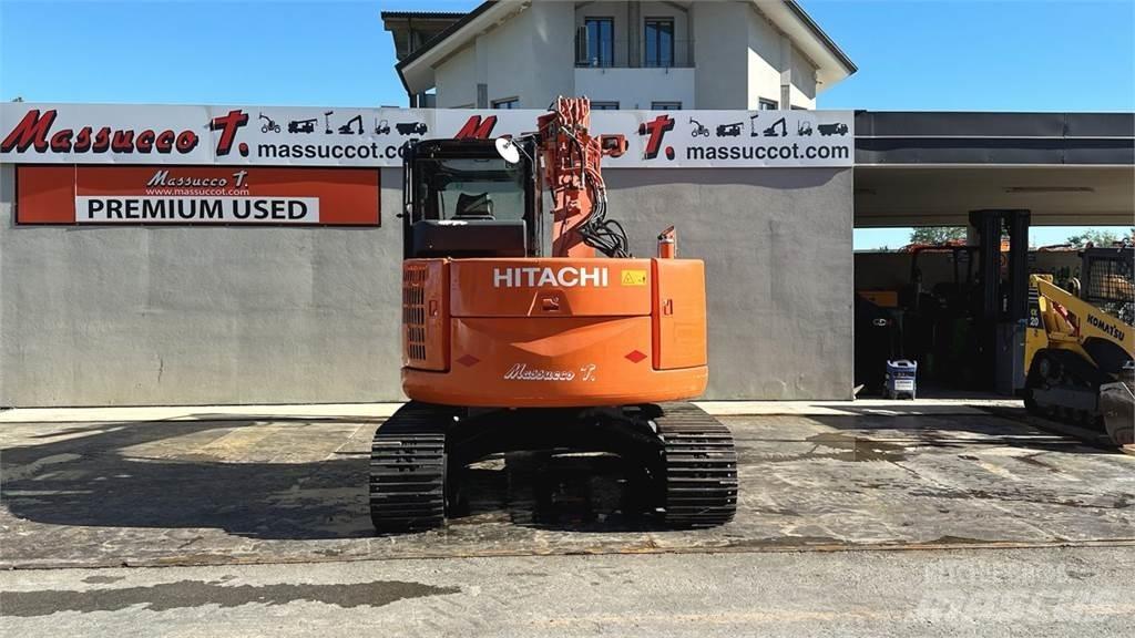 Hitachi ZX85US-3 Midigrävmaskiner 7t - 12t