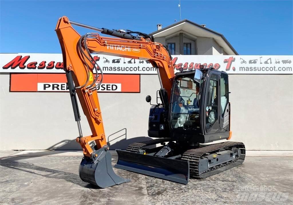 Hitachi ZX85US-6 Midigrävmaskiner 7t - 12t