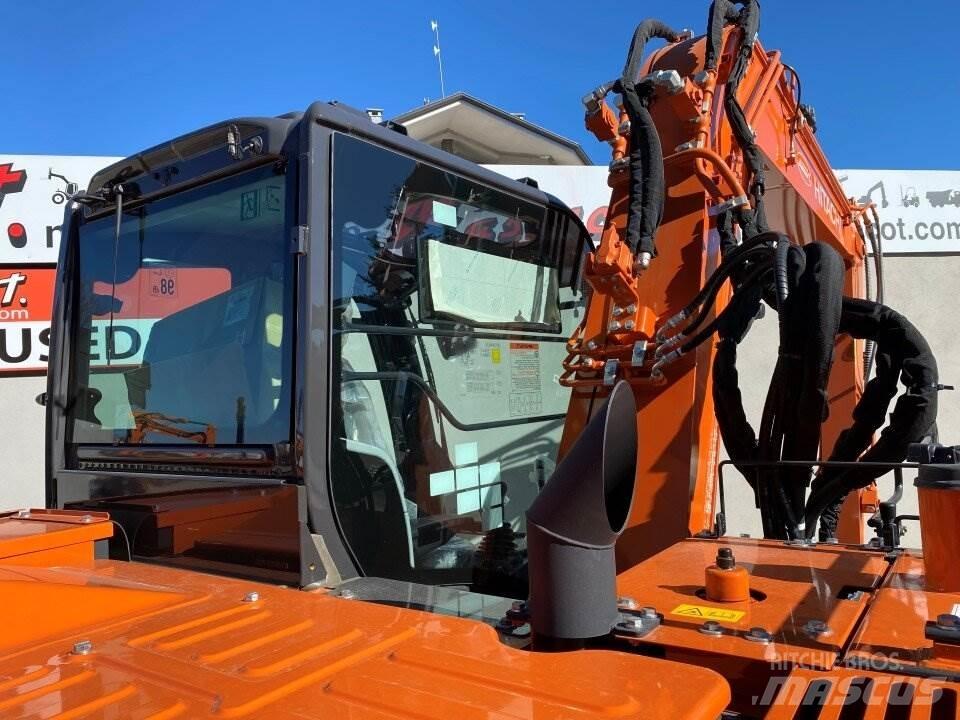 Hitachi ZX85US-6 Midigrävmaskiner 7t - 12t