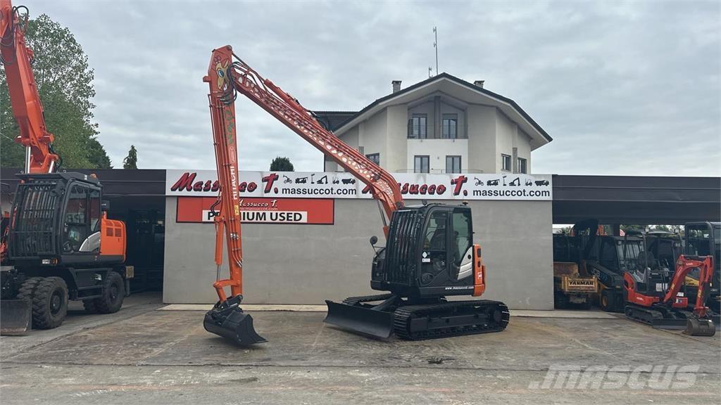 Hitachi ZX85US-6 SLF Midigrävmaskiner 7t - 12t