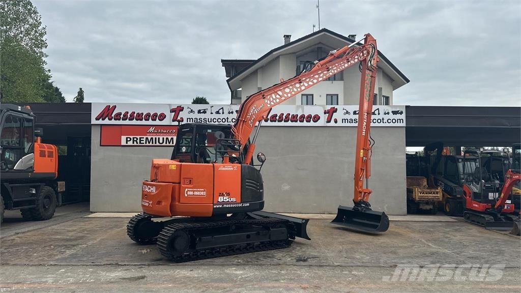 Hitachi ZX85US-6 SLF Midigrävmaskiner 7t - 12t