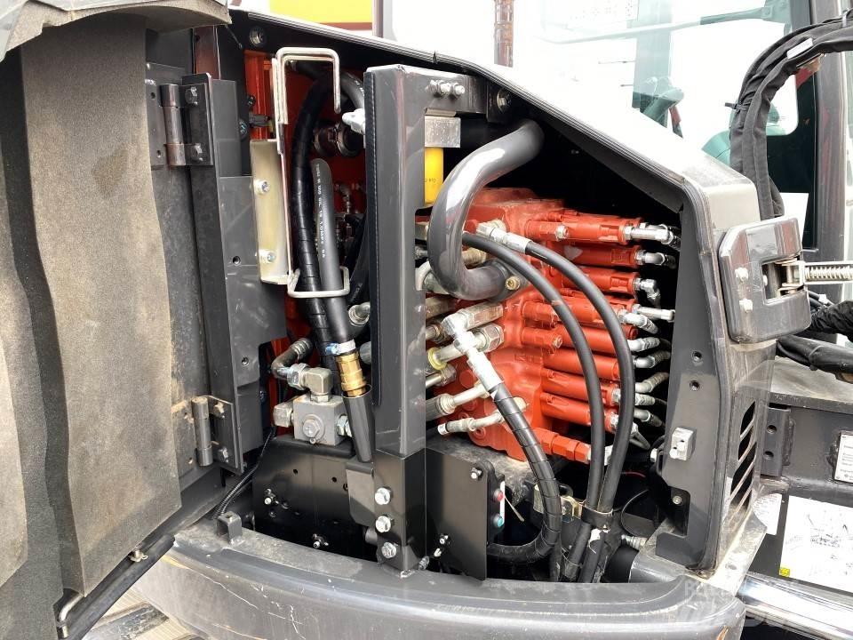 Hitachi ZX85USB-5A Midigrävmaskiner 7t - 12t