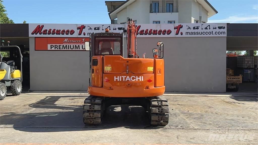Hitachi ZX85USB-5A Midigrävmaskiner 7t - 12t