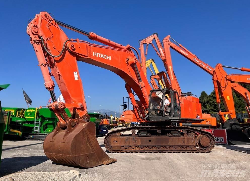 Hitachi ZX870LCH-3 Bandgrävare