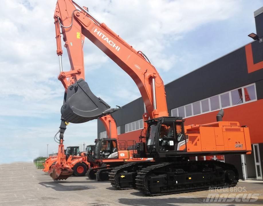 Hitachi ZX890LCH-7 Bandgrävare