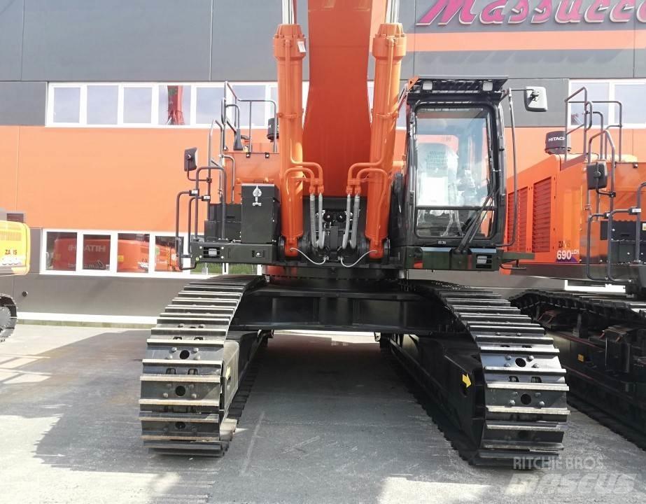 Hitachi ZX890LCH-7 Bandgrävare