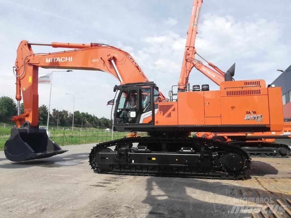 Hitachi ZX890LCH-7 Bandgrävare