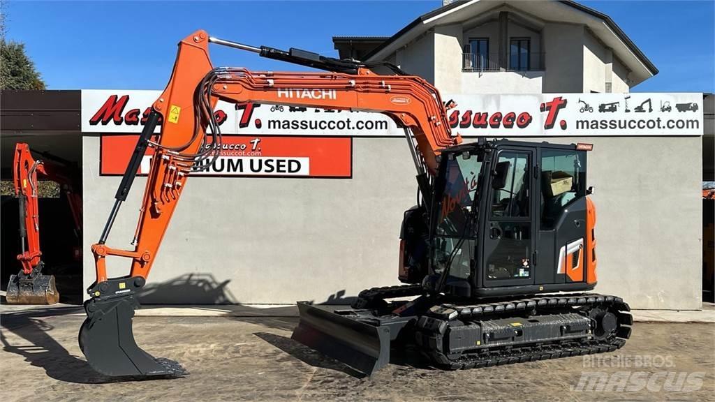 Hitachi ZX95US-7 Midigrävmaskiner 7t - 12t