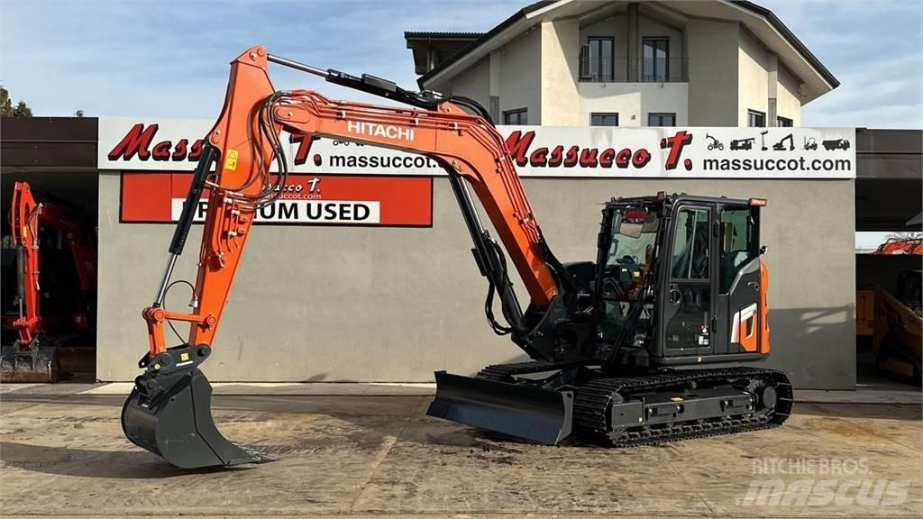 Hitachi ZX95USB-7 Midigrävmaskiner 7t - 12t