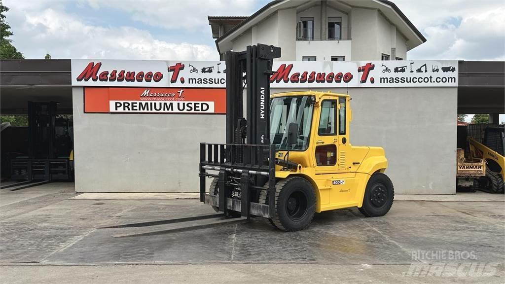 Hyundai 80D-7E Dieselmotviktstruckar