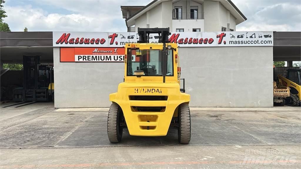 Hyundai 80D-7E Dieselmotviktstruckar