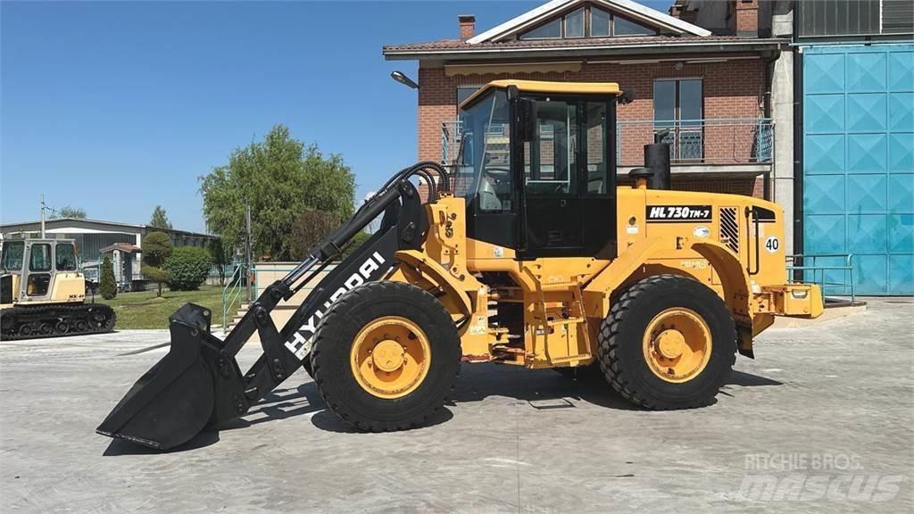 Hyundai HL730TM-7 4x4 Hjullastare