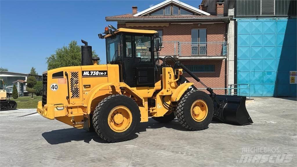 Hyundai HL730TM-7 4x4 Hjullastare