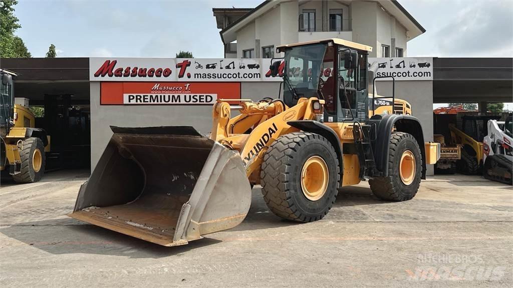 Hyundai HL760-9A Hjullastare