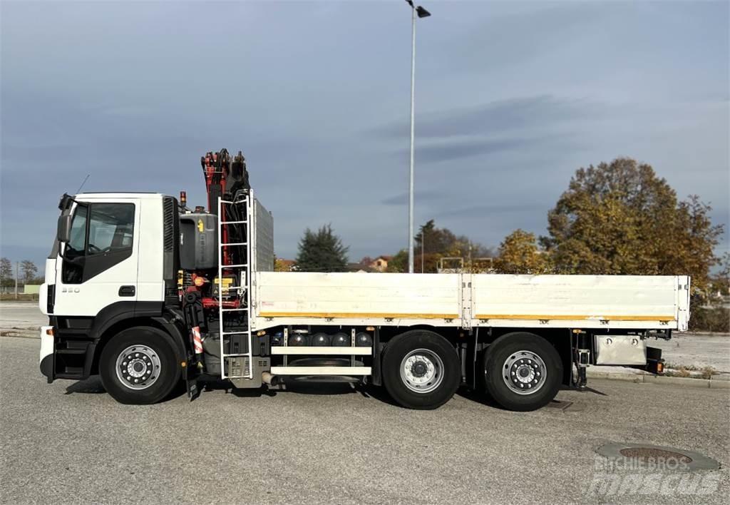 Iveco 350 6X2 Övriga bilar