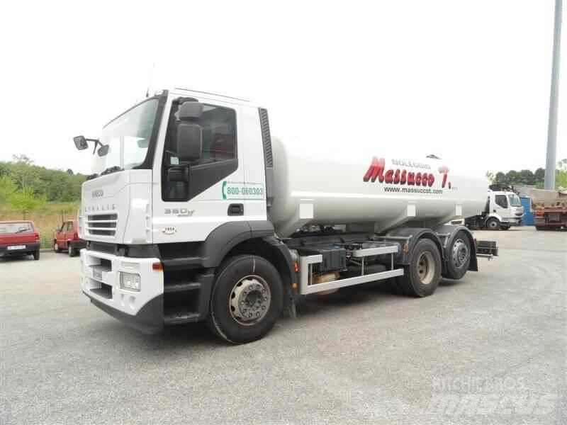 Iveco Stralis 360 Tankbilar