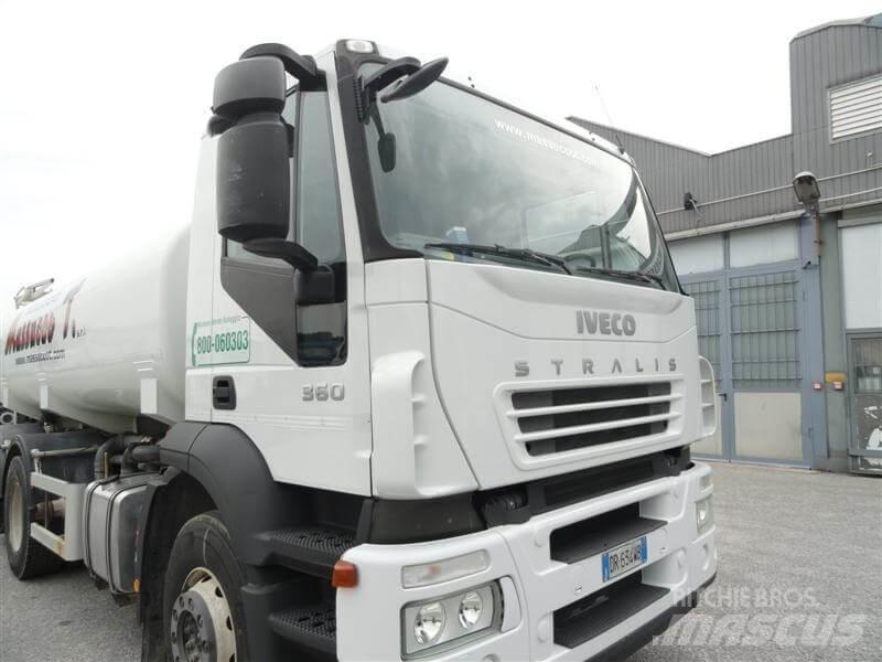 Iveco Stralis 360 Tankbilar