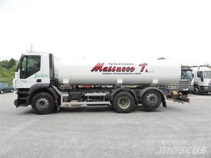Iveco Stralis 360 Tankbilar