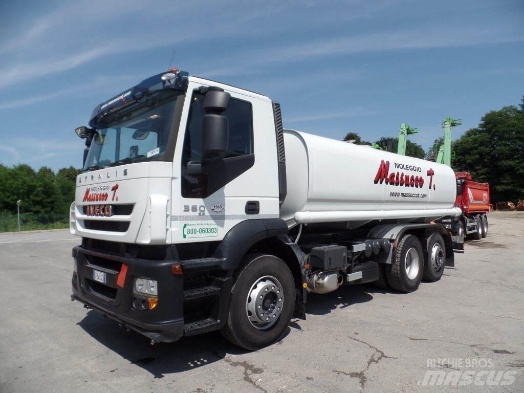 Iveco Stralis 360 Tankbilar