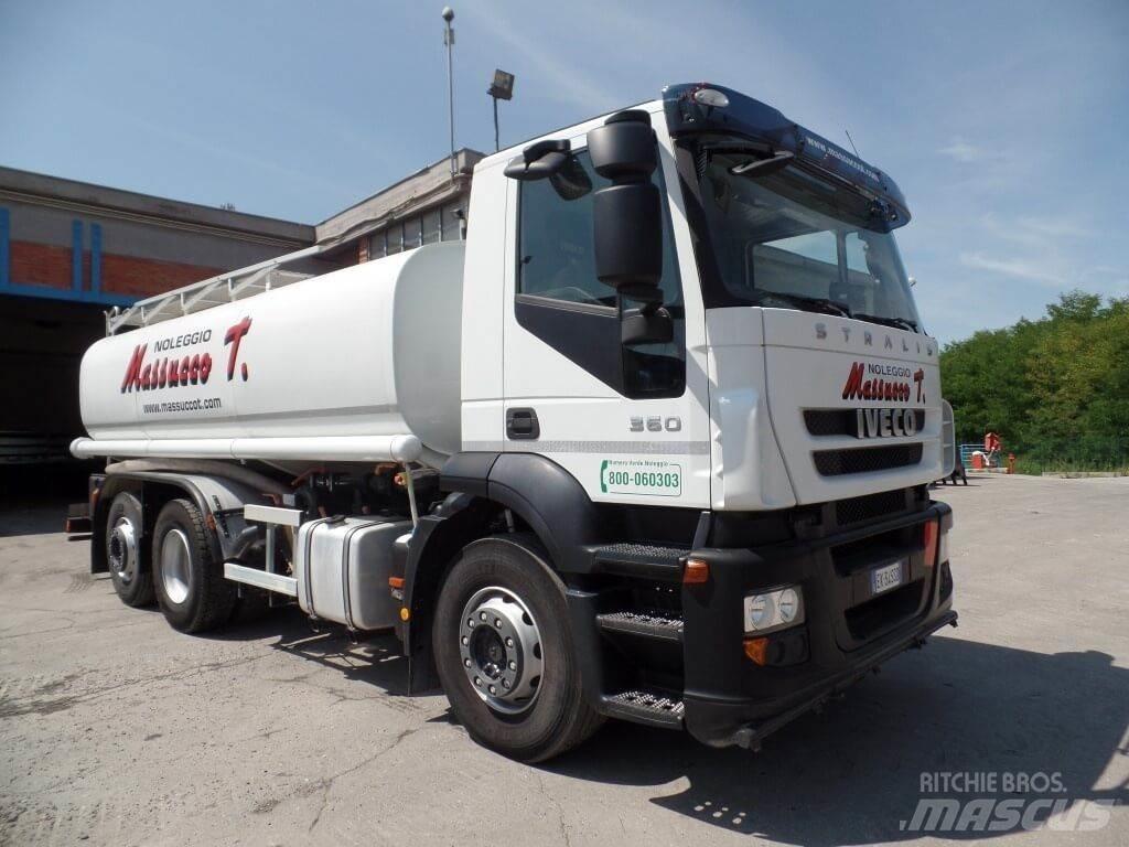 Iveco Stralis 360 Tankbilar