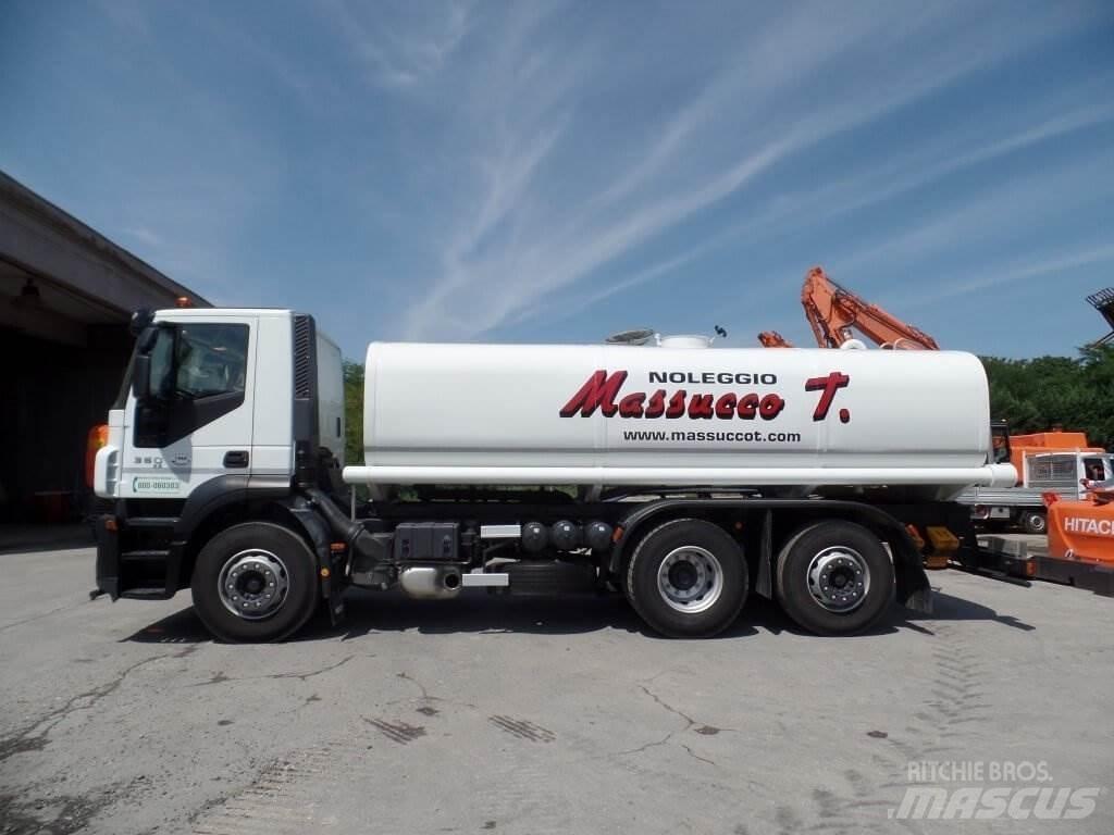 Iveco Stralis 360 Tankbilar