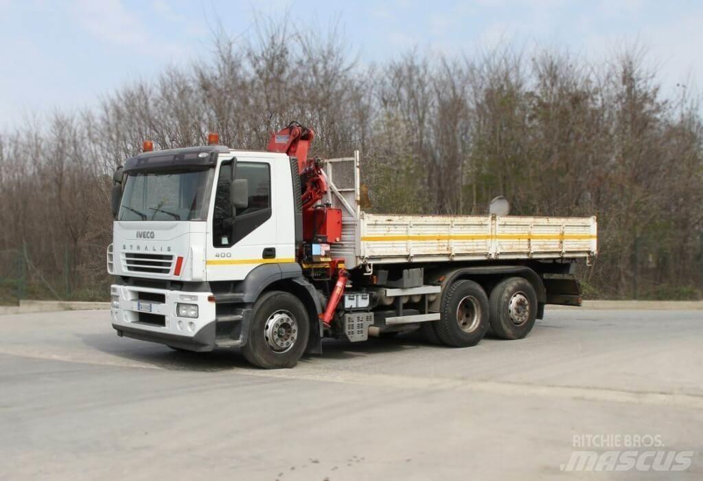 Iveco Stralis 400 - 6X2 Övriga bilar