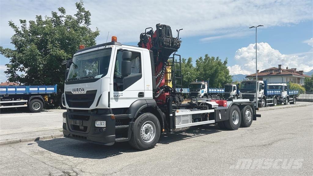 Iveco STRALIS 400 6X2 Övriga bilar