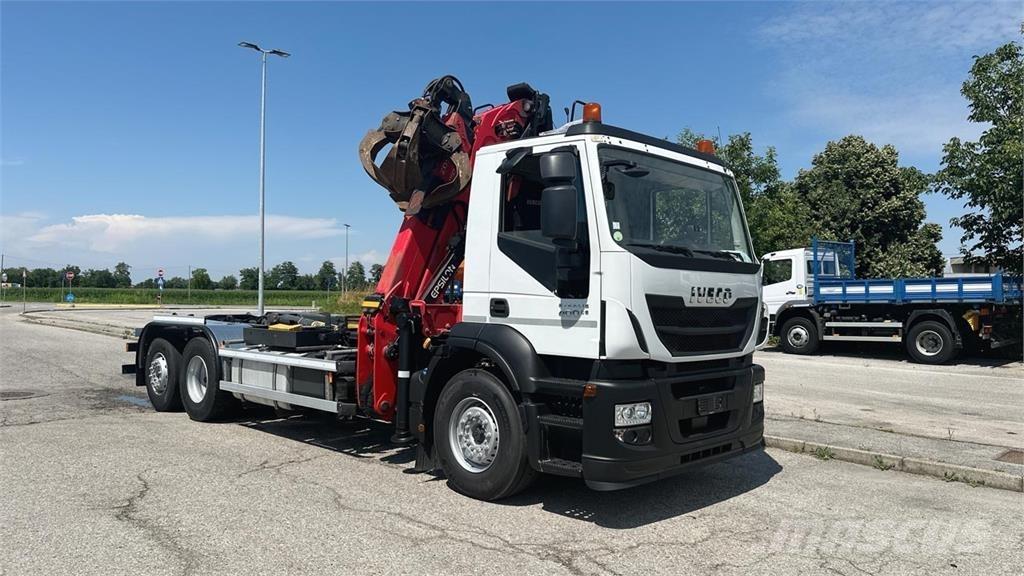 Iveco STRALIS 400 6X2 Övriga bilar