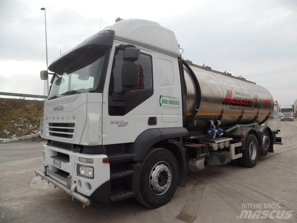 Iveco Stralis 450 Tankbilar