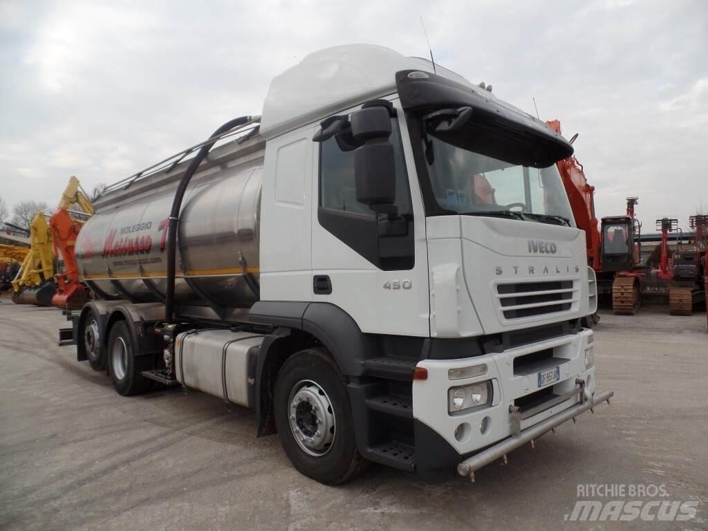 Iveco Stralis 450 Tankbilar