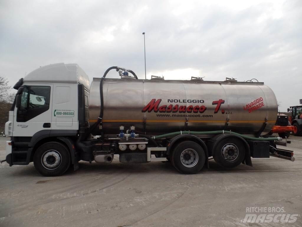 Iveco Stralis 450 Tankbilar