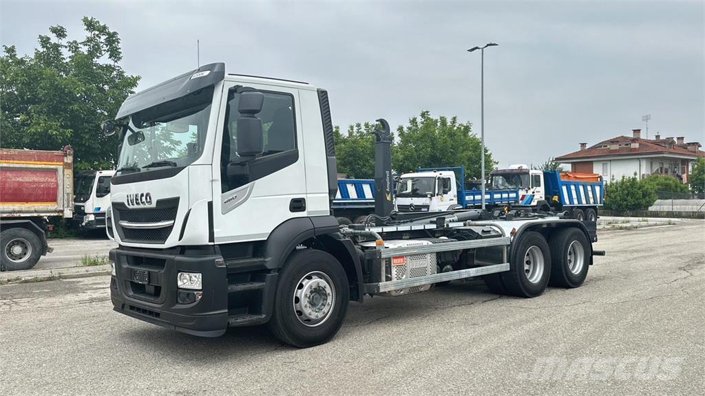 Iveco Stralis 460 6x2 Övriga bilar