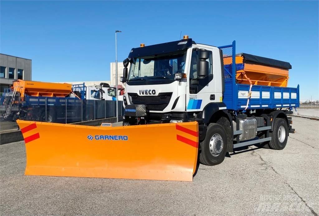Iveco TRAKKER 360 Snöblad och plogar
