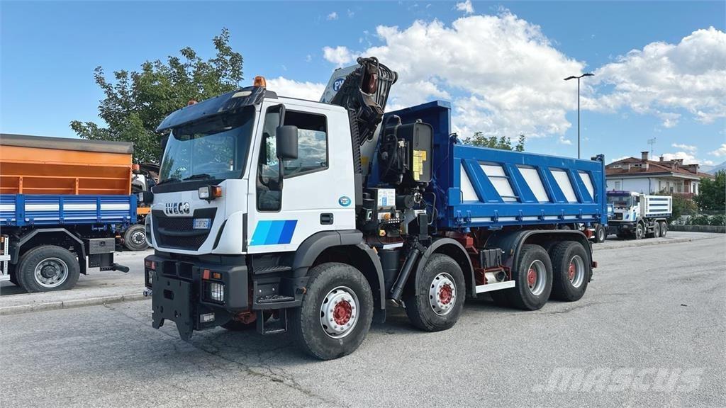 Iveco TRAKKER 440 8X4 Övriga bilar