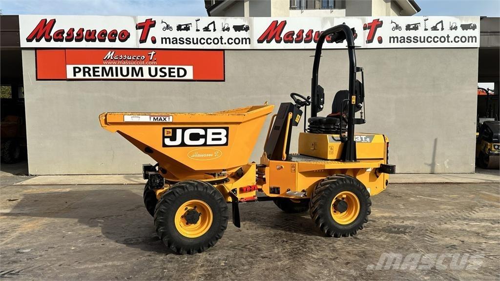 JCB 3STH-2S5 4X4 Minidumprar