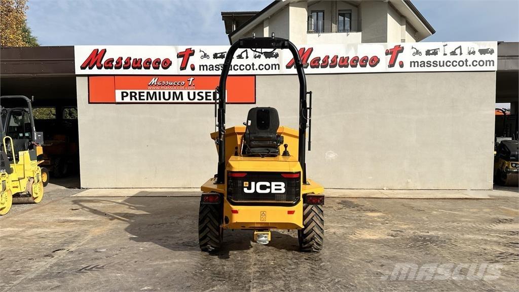 JCB 3STH-2S5 4X4 Minidumprar