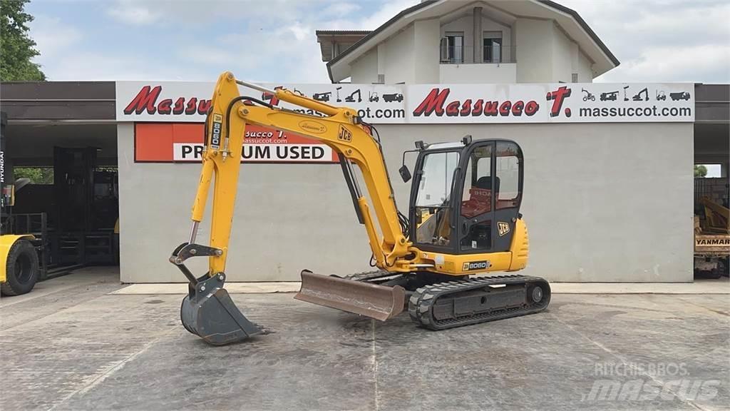 JCB 8060 Minigrävare < 7t