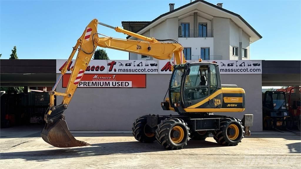 JCB JS130W 4x4 Hjulgrävare