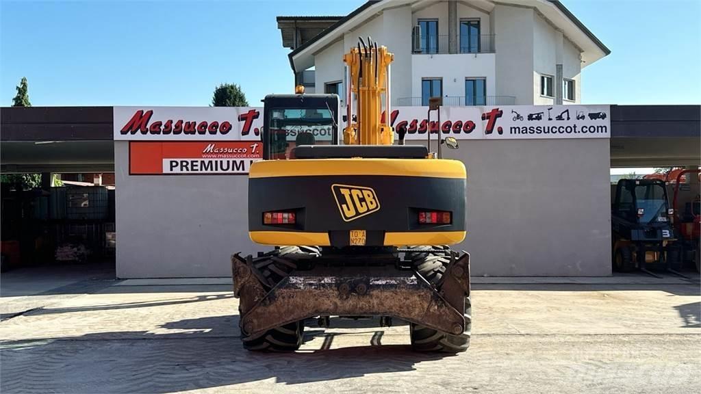 JCB JS130W 4x4 Hjulgrävare