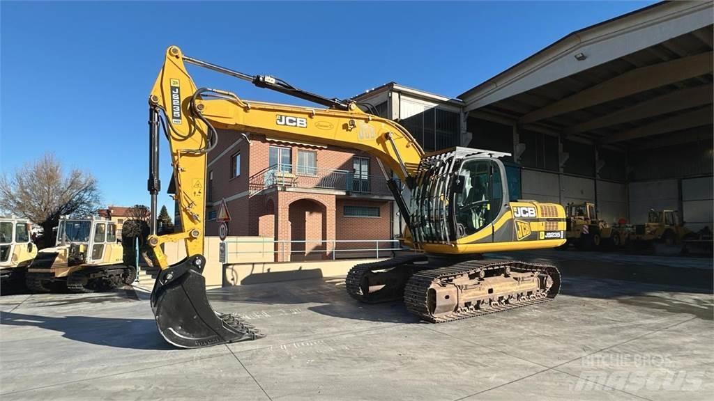 JCB JS235HD Bandgrävare